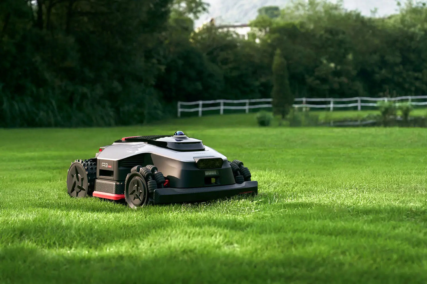 Dreame A3 AWD Pro 5000 Robotgräsklippare utan slinga 5000 m² 4WD LiDAR AI Vision