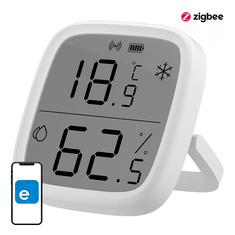 Sonoff SNZB-02D temperatur- och fuktsensor
