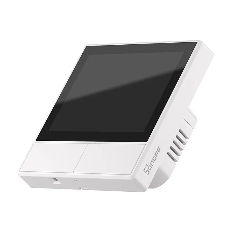Sonoff NSPanel smart kontrollpanel med Wi-Fi och pekskärm, vit