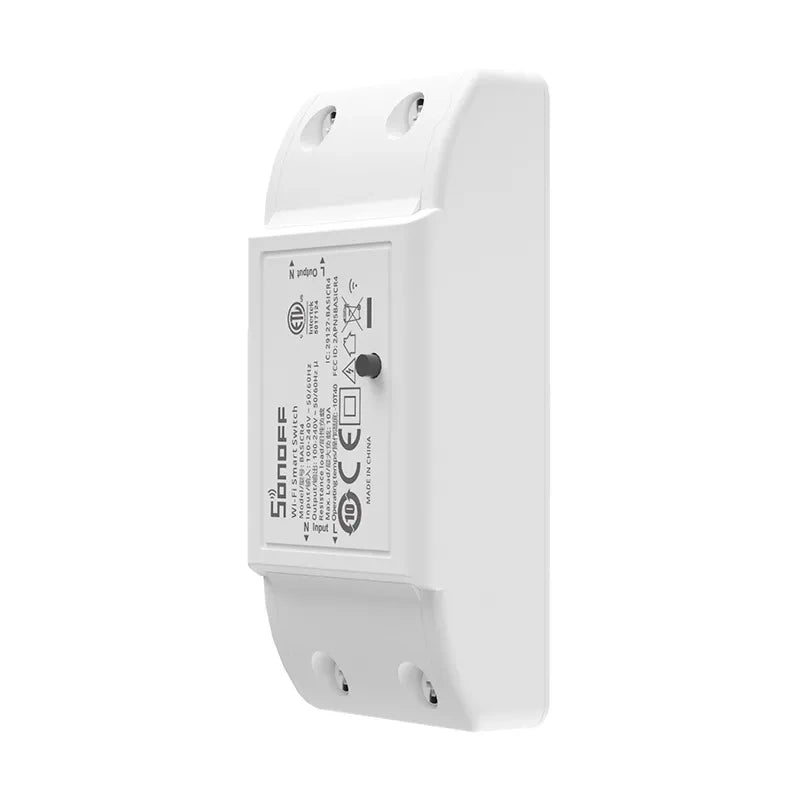 Sonoff BASICR4 smart Wi-Fi-styrmodul med ESP32, 10 A