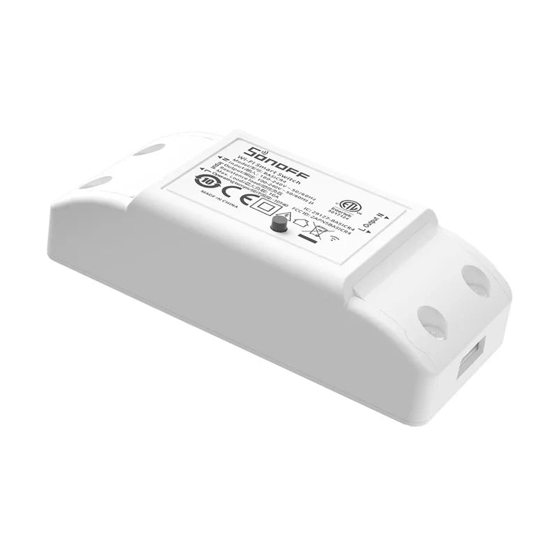 Sonoff BASICR4 smart Wi-Fi-styrmodul med ESP32, 10 A