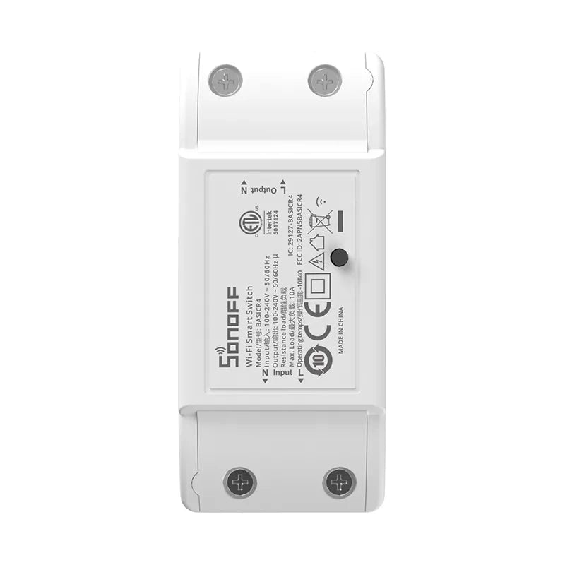 Sonoff BASICR4 smart Wi-Fi-styrmodul med ESP32, 10 A