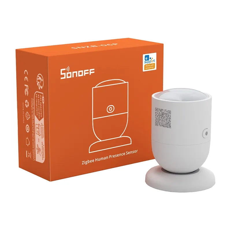 Sonoff SNZB-06P Zigbee närvarosensor med 5,8 GHz radar