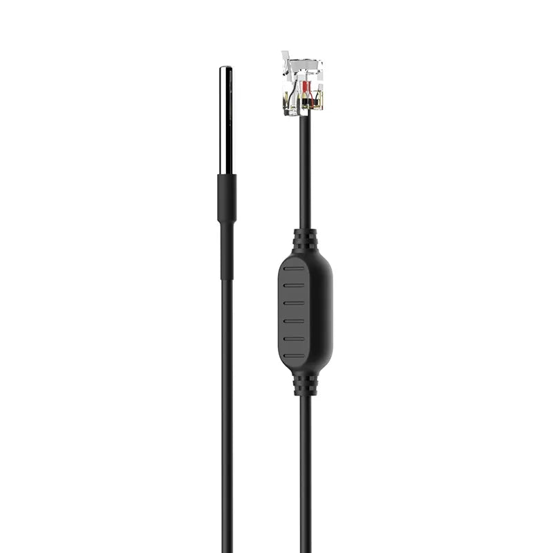 Sonoff WTS01 vattentät temperatursensor RJ9 4P4C, 1,5 m kabel