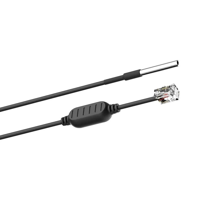 Sonoff WTS01 vattentät temperatursensor RJ9 4P4C, 1,5 m kabel