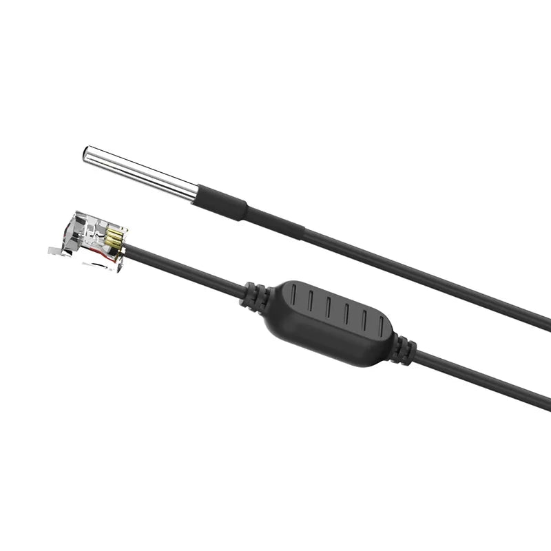 Sonoff WTS01 vattentät temperatursensor RJ9 4P4C, 1,5 m kabel