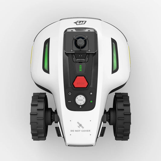 Mammotion YUKA Mini 2 1000 – Robotgräsklippare utan slinga 1000 m² med LiDAR