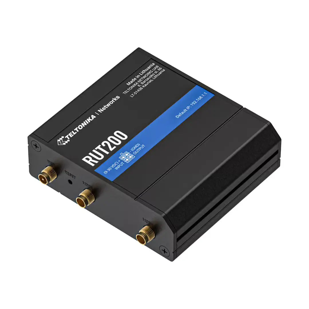 Teltonika RUT200 Industriell Trådlös LTE Router