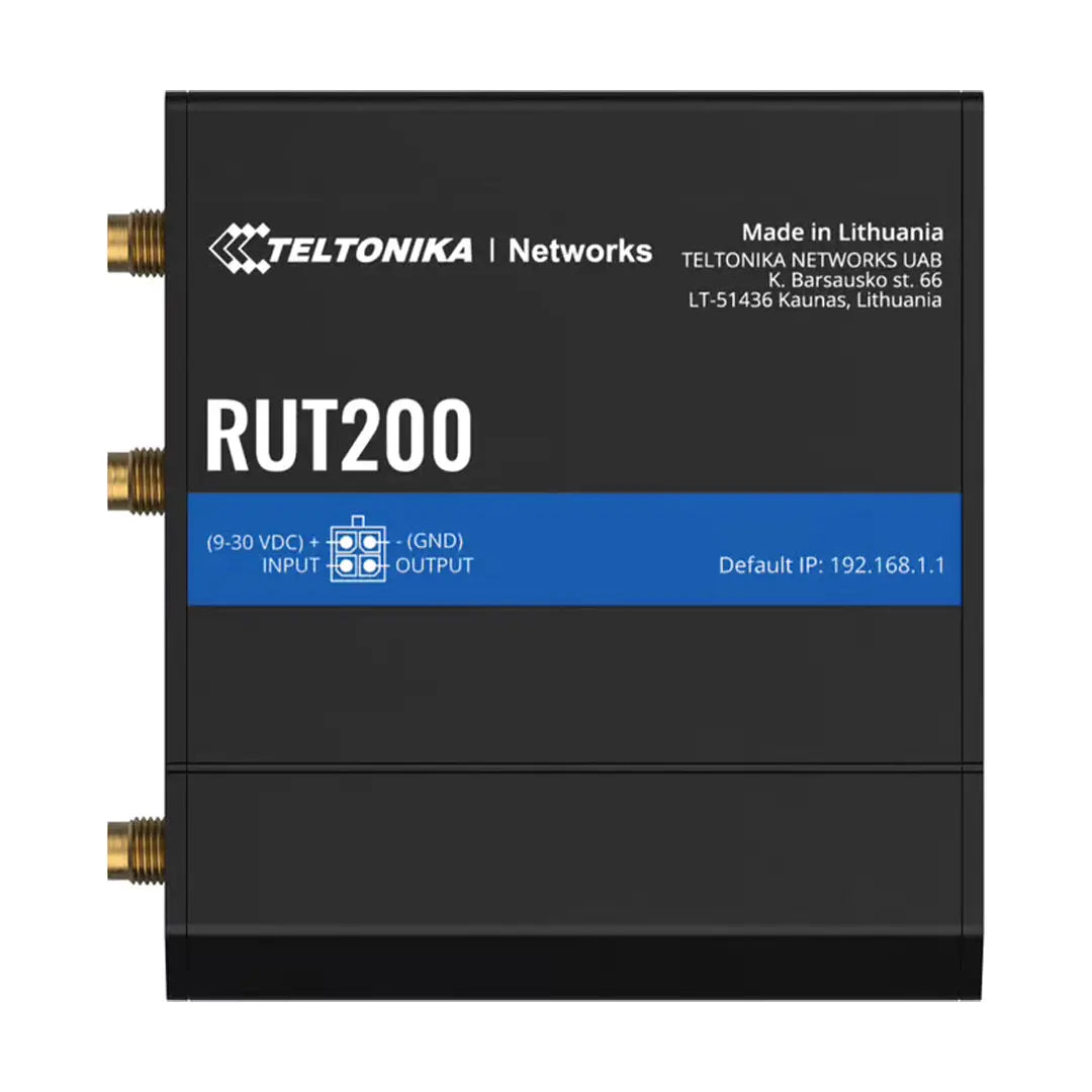 Teltonika RUT200 Industriell Trådlös LTE Router