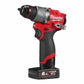 Milwaukee M12 FPD2-602X 12V FUEL Slagborrskruvdragare – Kit 2x6,0Ah + laddare + väska