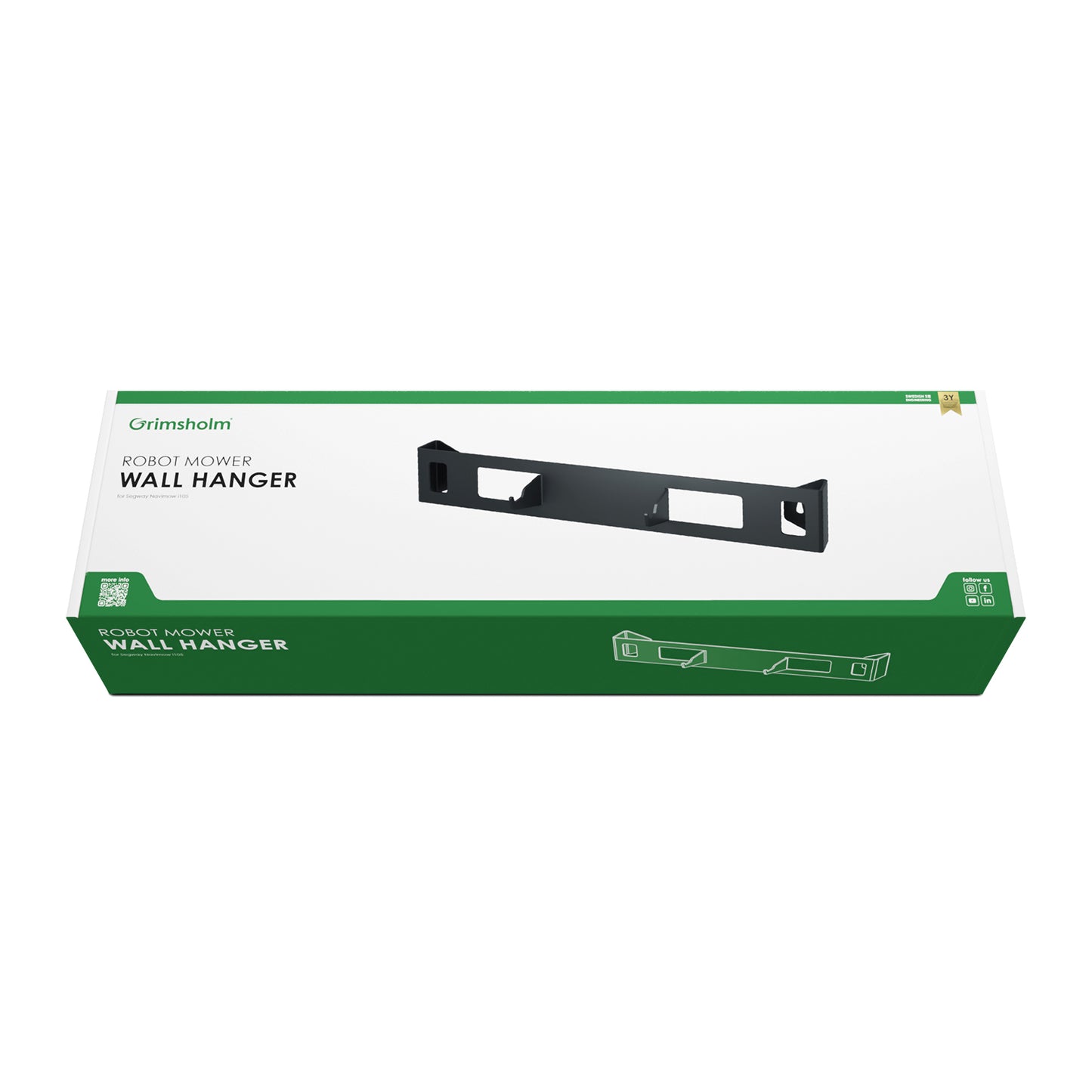 Vägghängare till Segway Navimow i105