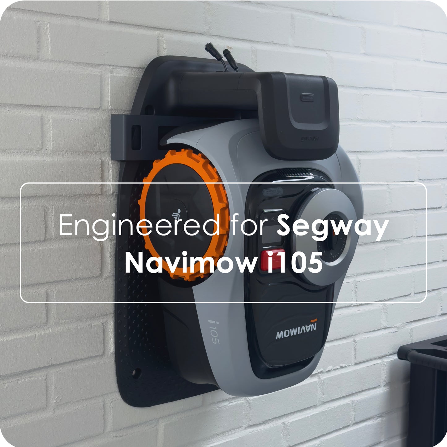 Vägghängare till Segway Navimow i105