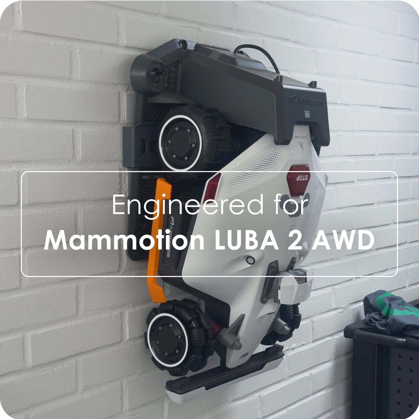 Vägghängare till Mammotion Luba 2 AWD