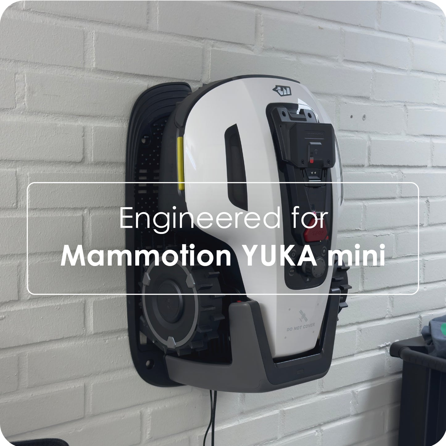 Vägghängare till Mammotion Yuka Mini