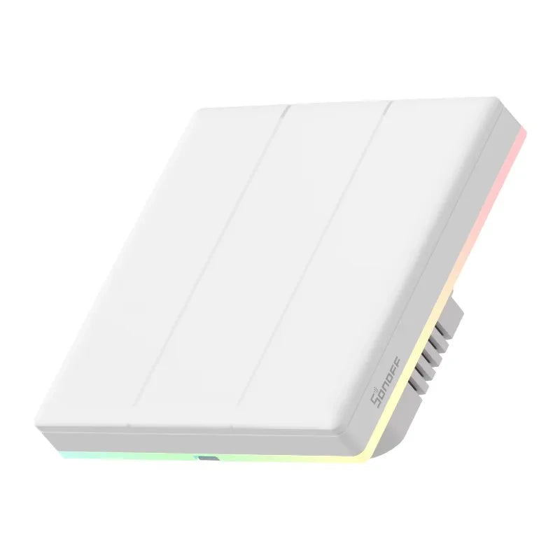 Sonoff TX T5 3C smart touchströmbrytare Wi-Fi, 3 kanaler, vit