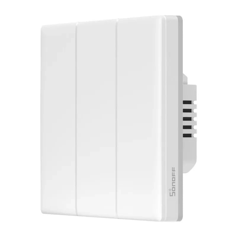 Sonoff TX T5 3C smart touchströmbrytare Wi-Fi, 3 kanaler, vit