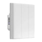 Sonoff TX T5 3C smart touchströmbrytare Wi-Fi, 3 kanaler, vit