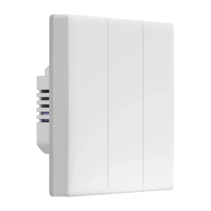 Sonoff TX T5 3C smart touchströmbrytare Wi-Fi, 3 kanaler, vit