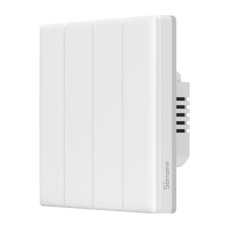 Sonoff TX T5 4C smart touchströmbrytare Wi-Fi, 4 kanaler, vit