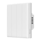 Sonoff TX T5 4C smart touchströmbrytare Wi-Fi, 4 kanaler, vit