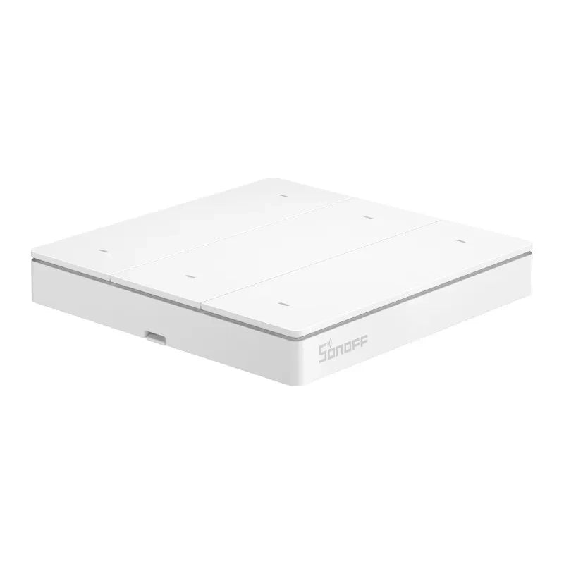 Sonoff R5 trådlös scenbrytare med 6 knappar, batteridriven, vit