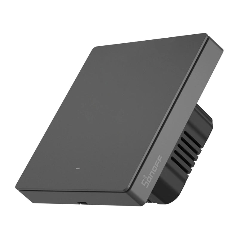 Sonoff M5 1C smart väggströmbrytare Wi-Fi, 1 kanal, grå