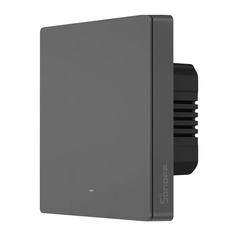 Sonoff M5 1C smart väggströmbrytare Wi-Fi, 1 kanal, grå