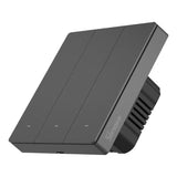 Sonoff M5 3C smart väggströmbrytare Wi-Fi, 3 kanaler, grå