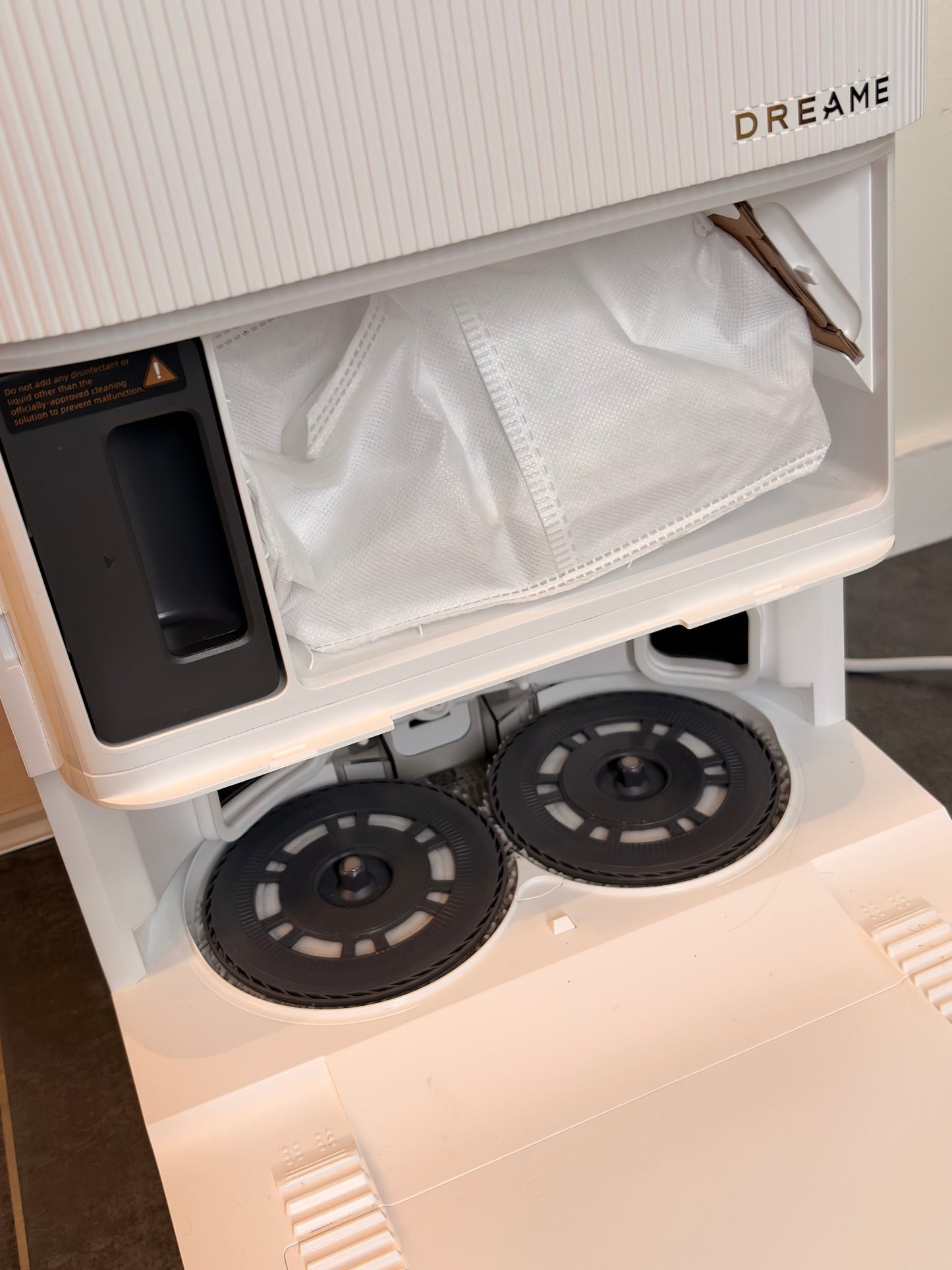 Dreame X50 Ultra - Restore 8/10 Likt Nyskick