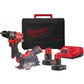 Milwaukee M12 FPP2G2-402X 12V FUEL Verktygspaket – Borr + Slagskruvdragare, Kit 2x4,0Ah