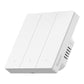 Sonoff M5-3C-86W smart väggströmbrytare Matter, 3 kanaler, vit