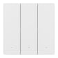 Sonoff M5-3C-86W smart väggströmbrytare Matter, 3 kanaler, vit