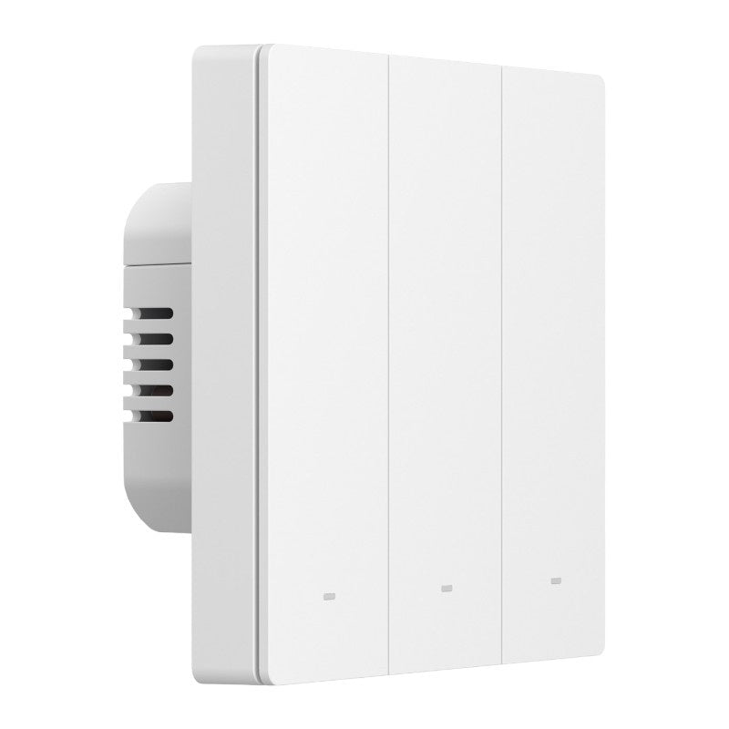 Sonoff M5-3C-86W smart väggströmbrytare Matter, 3 kanaler, vit