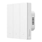 Sonoff M5-3C-86W smart väggströmbrytare Matter, 3 kanaler, vit