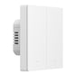 Sonoff M5-2C-86W smart väggströmbrytare Matter, 2 kanaler, vit