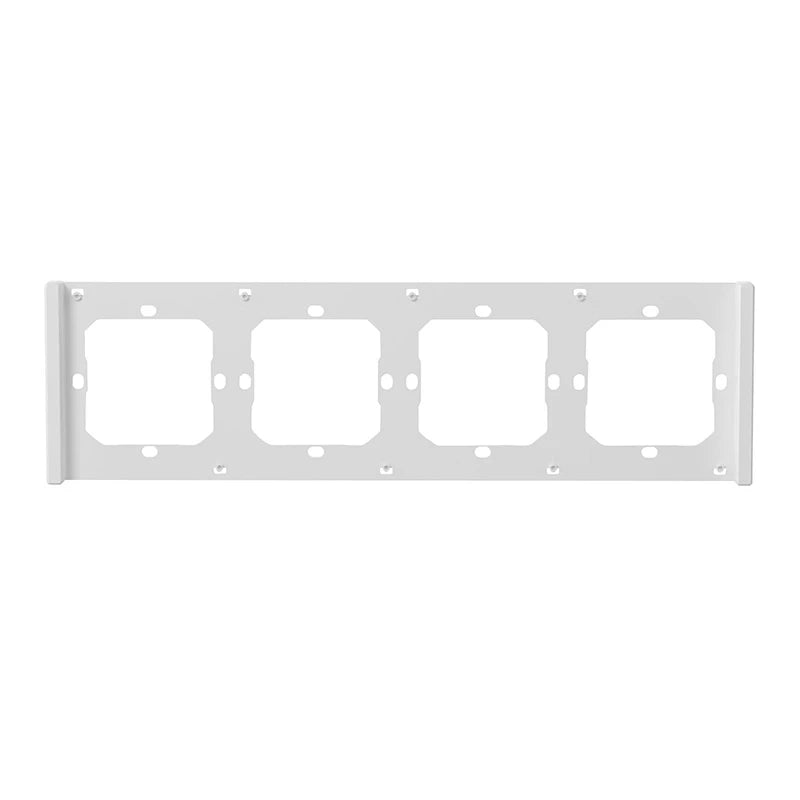 Sonoff M5-4C-80-FW ram för fyrfacks M5-80 strömbrytare, vit