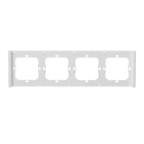 Sonoff M5-4C-80-FW ram för fyrfacks M5-80 strömbrytare, vit