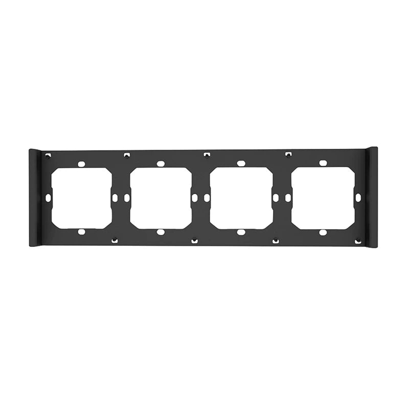 Sonoff M5-4C-80-F ram för fyrfacks M5-80 strömbrytare, grafitsvart