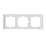 Sonoff M5-3C-80-FW ram för trefacks M5-80 strömbrytare, vit