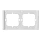 Sonoff M5-2C-80-FW ram för tvåfacks M5-80 strömbrytare, vit