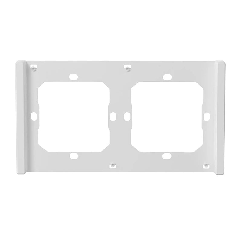 Sonoff M5-2C-80-FW ram för tvåfacks M5-80 strömbrytare, vit