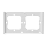 Sonoff M5-2C-80-FW ram för tvåfacks M5-80 strömbrytare, vit