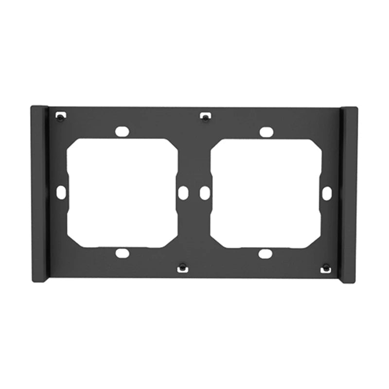 Sonoff M5-2C-80-F ram för tvåfacks M5-80 strömbrytare, grafitsvart