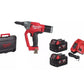 Milwaukee M18 ONEFLT-502X 18V FUEL ONE-KEY Blindnitpistol – Kit 2x5,0Ah