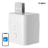 Sonoff ZBMicro Zigbee smart USB-adapter, max 36 W, med signalrepeater