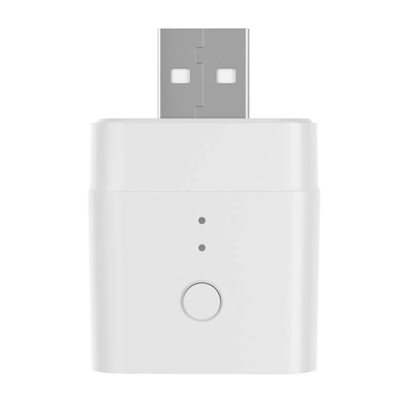Sonoff ZBMicro Zigbee smart USB-adapter, max 36 W, med signalrepeater