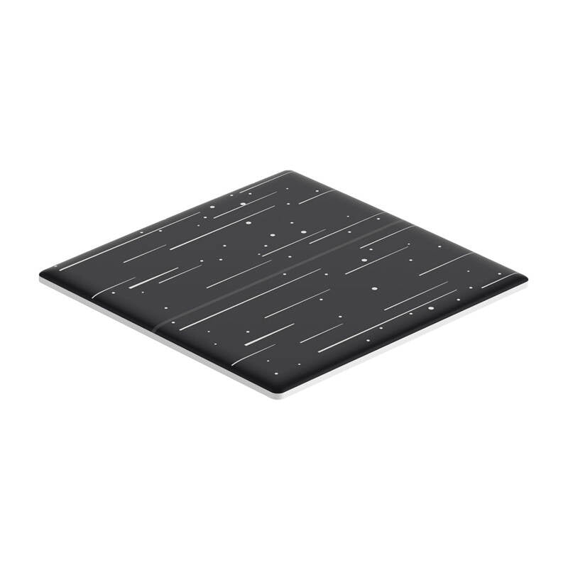 Sonoff T5-2C-86 dekorpanel Star till touchströmbrytare T5 2C