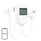 Meross MTS960HK smart termostatuttag med extern givare och HomeKit