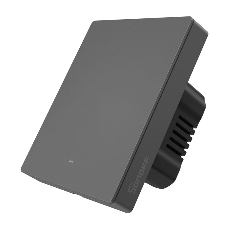 Sonoff M5-1C-80 smart väggströmbrytare Wi-Fi, 1 kanal, grafit