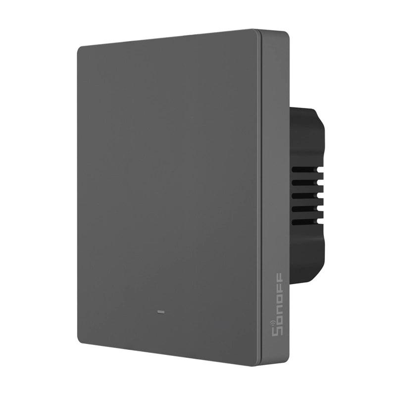 Sonoff M5-1C-80 smart väggströmbrytare Wi-Fi, 1 kanal, grafit
